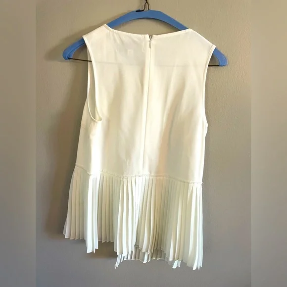 DEREK LAM 10 CROSBY top - Picture 6 of 9